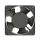 Akcesorium do szafy RACK ExtraLink  Wentylator do szaf 19" 230V 120x120x38mm (czarna)